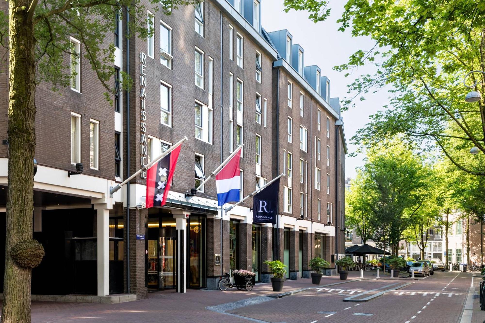Renaissance Amsterdam Hotel Exterior photo Renesans Hotel, Amsterdam